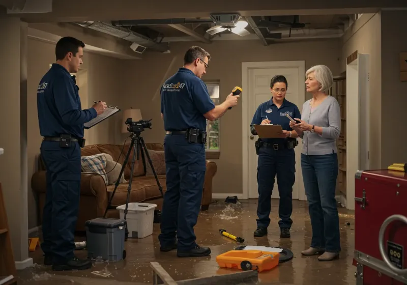Water Damage Assessment and Insurance Documentation process in Olive Hill, KY