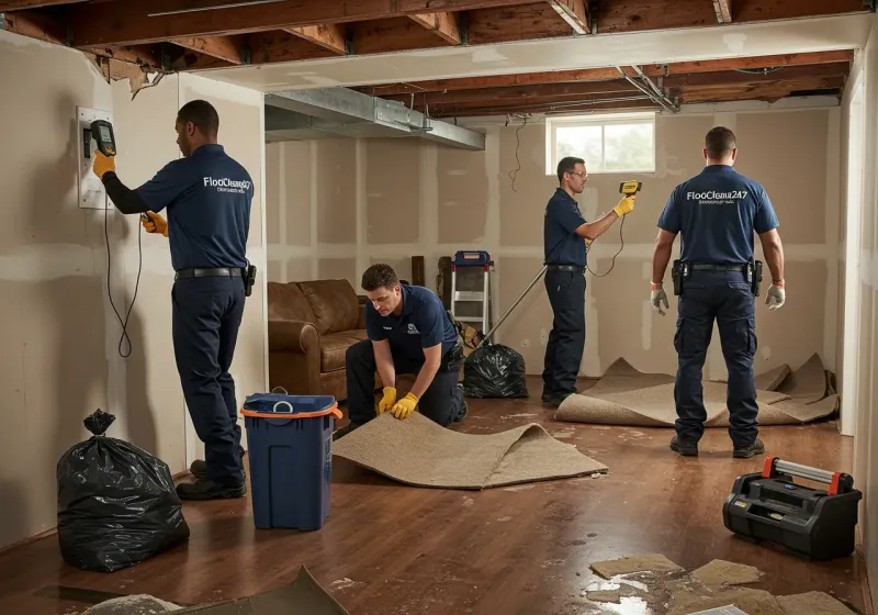 Flood DamageMaterial Assessment and Debris Removal process in Olive Hill, KY