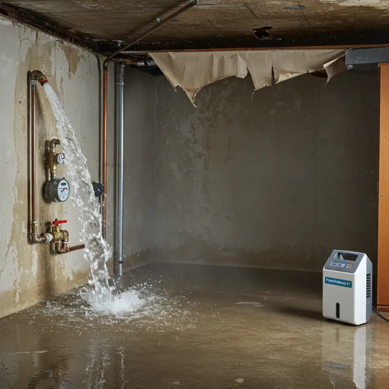 Pipe Burst and Leak Restoration in Olive Hill, KY