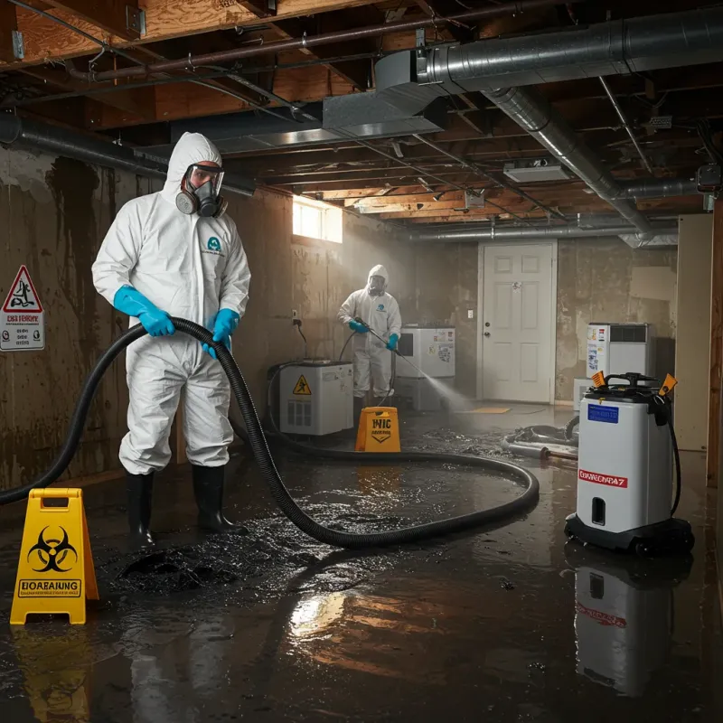 Sewage Backup Cleanup Service in Olive Hill, KY