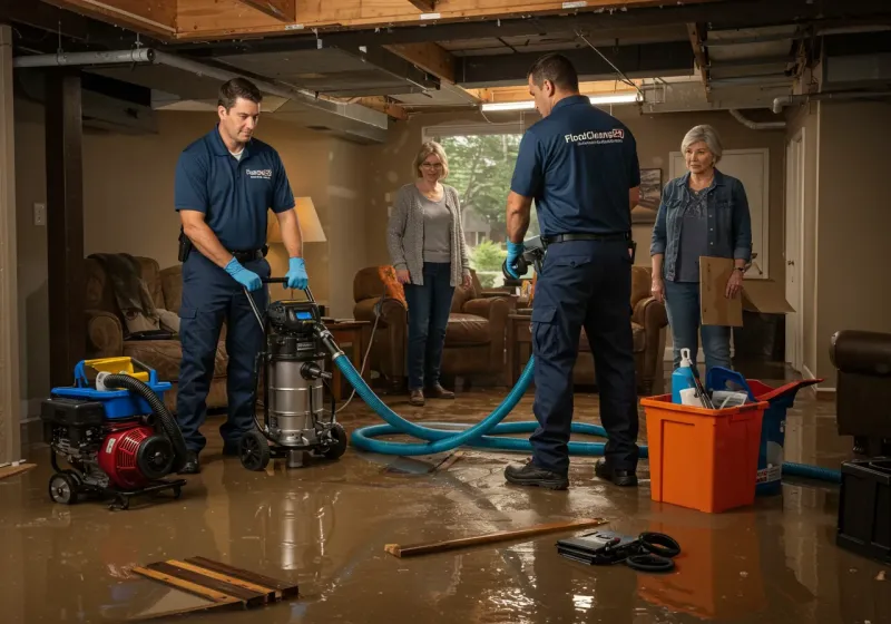 Basement Water Extraction and Removal Techniques process in Olive Hill, KY